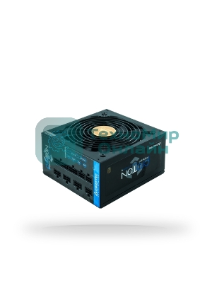 Блок питания Chieftec BDF-750C, 750Вт 80 PLUS Bronze, 140мм, модульный, черный