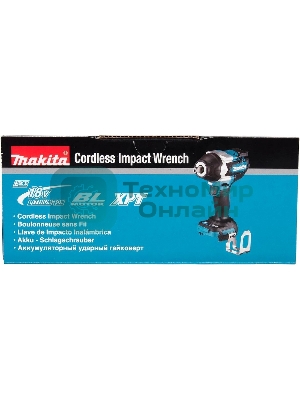Гайковерт Makita DTW700Z ак(уд) BL-Motor, 18В, Li-ion, БЕЗ АКБ и БЕЗ ЗУ