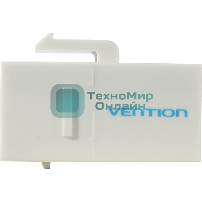 Адаптер-соединитель Vention RJ45 F/RJ45 F 8p8c cat.6, белый