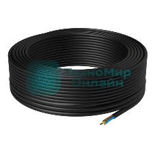 Греющий кабель для обогрева кровли, водостоков, площадок, ступеней Rexant ГРК-30-210-7/7м