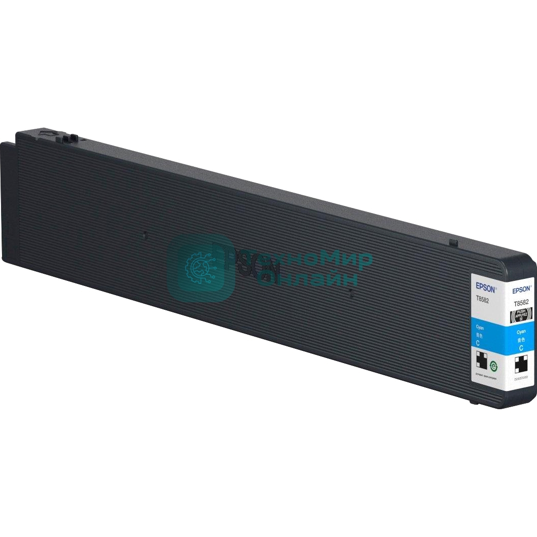 Картридж струйный Epson C13T02S200 Cyan Ink (50000 стр.) для WorkForce Enterprise WF-C20750