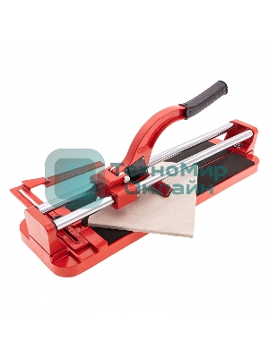 Плиткорез MTX 400 х 16 мм, литая станина, каретка на подшипниках, усиленная рукоятка