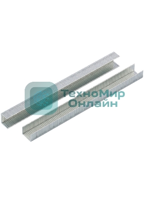 Скобы Gross 12 мм, для мебельного степлера, усиленные, тип 140, 1250 шт.