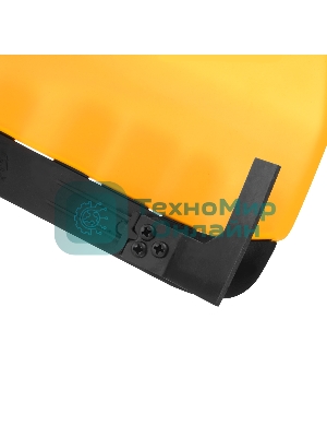 Триммер бензиновый Denzel DT-43E, 43 см3, неразъемная штанга, электростартер, состоит из 2 частей