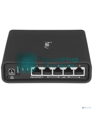 Маршрутизатор 10/100/1000M 5PORT RBD52G-5HACD2HND-TC MIKROTIK