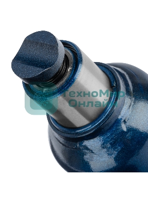 Домкрат гидравлический бутылочный телескопический Stels 8 т, подъем 180-410 мм