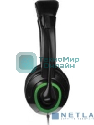 Гарнитура QUMO Flex GHS 0003   стереоинтерфейс 3 5 Jackс микрофоном