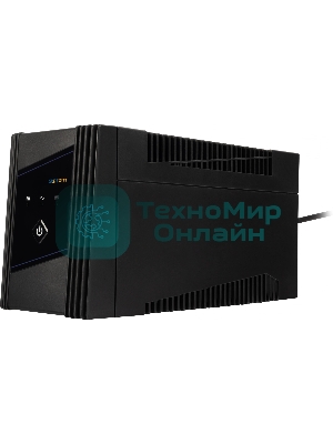 Источник бесперебойного питания SMARTWATT линейно-интерактивный, 650/360 ВА/Вт, напольный, LED индикация, Shuko CEE7/4 - 2 шт.