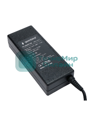 Блок питания Gembird для ноутбуков Asus, Toshiba 19В/4,74А, 90Вт, 1 штекер 5,5х2,5мм (NPA-AC17)