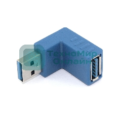Угловой удлинитель USB Type A с поворотом наверх