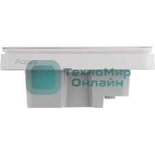 Выключатель умный Aqara Z1 Pro ZNQBKG43LM 2-хкл. белый (ZNQBKG43LM WH)