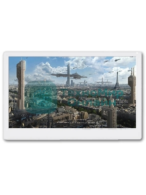 Видеодомофон Tantos Stark HD SE белый