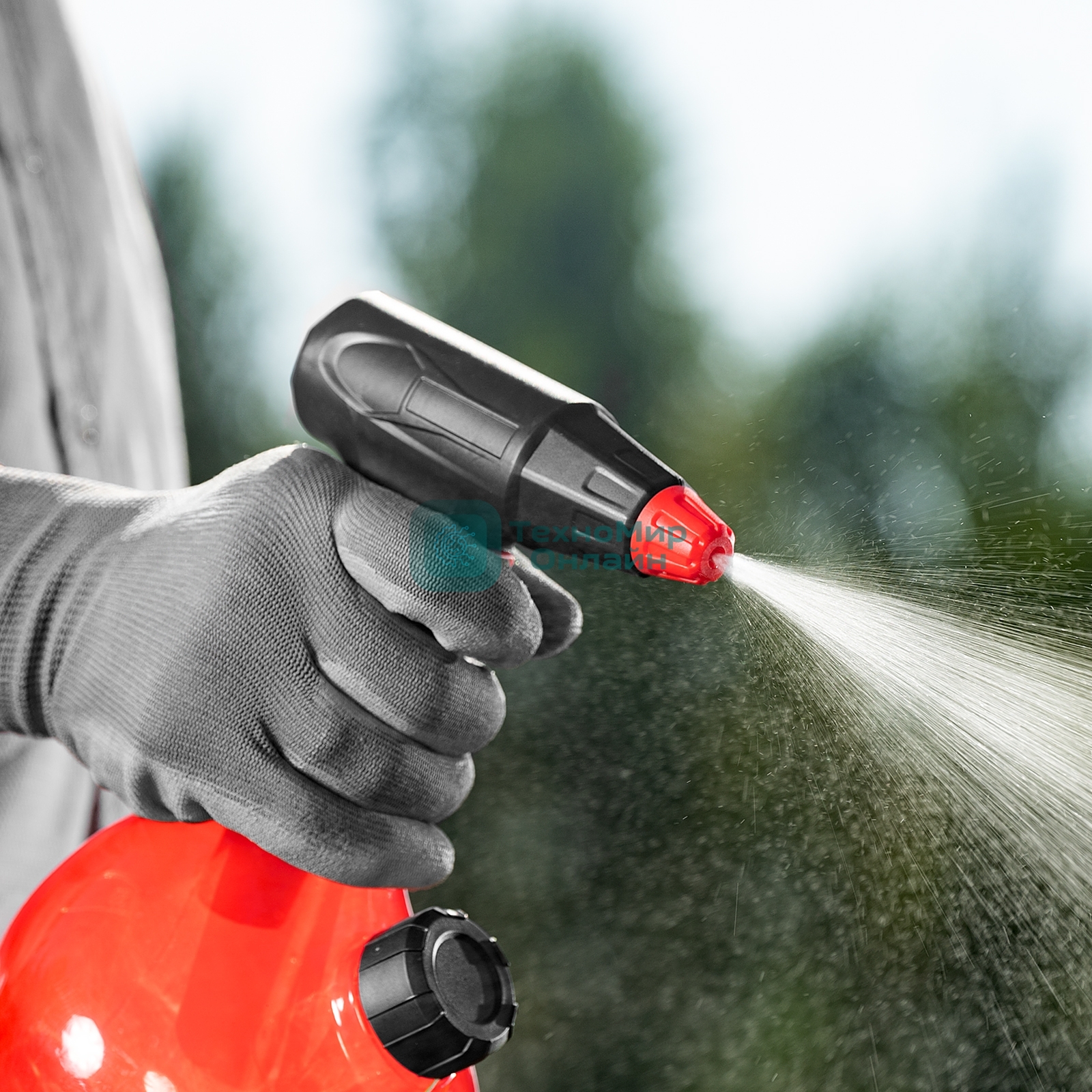 Опрыскиватель аккумуляторный MTX M-1,5LI, 1,5 л, 3,7 В, 2 А·ч