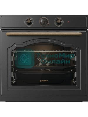 Духовой шкаф Gorenje BO6735CLB