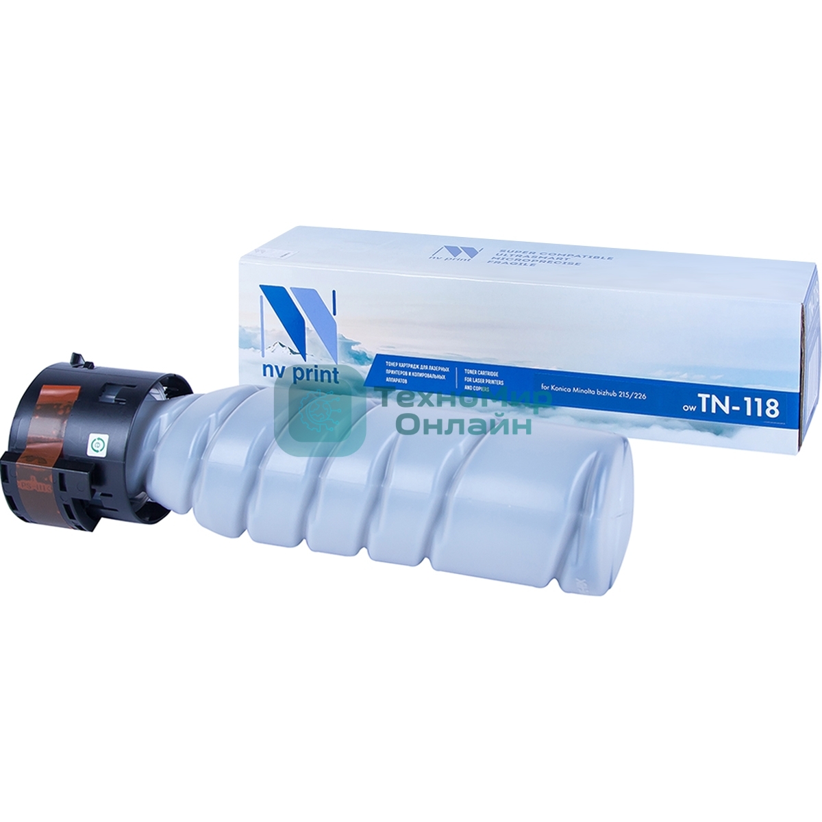 Картридж лазерный NVPrint совместимый Konica Minolta TN-118 для bizhub 215/226 (9000k)