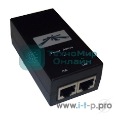Блок питания Ubiquiti POE-24-24W (POE-24-24W EU)