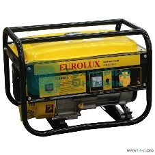 Электрогенератор бензиновый Eurolux G4000A, 3.3 кВт, 68 дБ, 39 кг