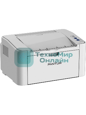 Принтер лазерный Pantum P2200, A4, ч/б, печ. до 20 стр/мин., 1200 x 1200 dpi, USB