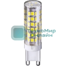 Лампа светодиодная Navigator NLL-P-G9-6-230-4K 6Вт капсульная 4000К белый G9 500лм 230В
