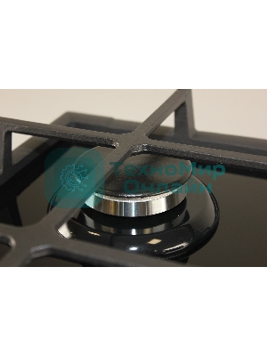 Газовая варочная панель LEX GVG 431 BL черный