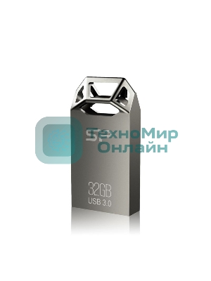 Флешка USB R/W 32Gb Silicon Power Jewel J80, USB 3.0, Металлич.корпус