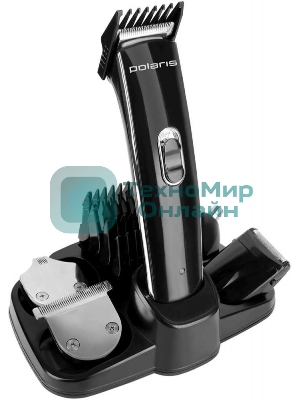 Машинка для стрижки Polaris PHC3015RC черный