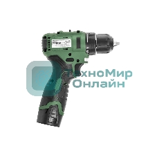 Дрель-шуруповерт Haммer ACD12BLC, 12 В, 2 Ач, 32 Нм, щеточный