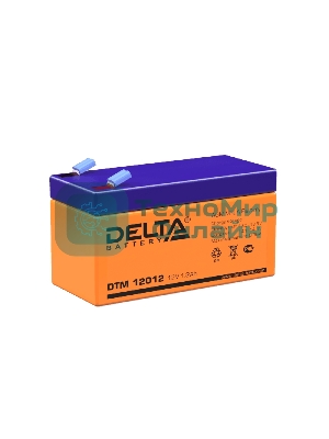 Батарея для ИБП Delta DTM 12012 (12V 1.2Ah)
