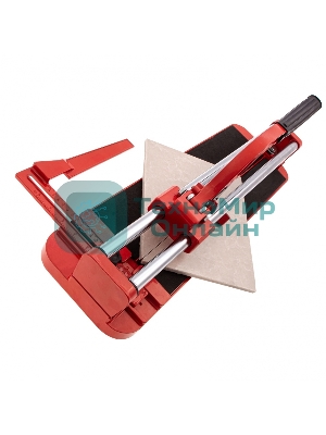 Плиткорез MTX 400 х 16 мм, литая станина, каретка на подшипниках, усиленная рукоятка