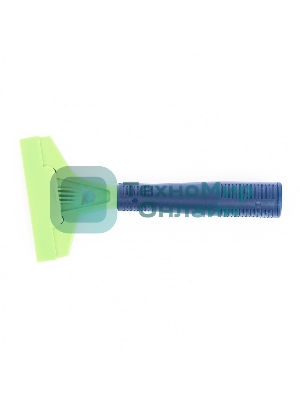 Скребок Сибртех, лезвие 100мм, пластиковая ручка, 200мм