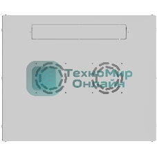 Шкаф коммутационный NTSS Lime (NTSS-WL6U5560GS) настенный 6U 550x600 мм пер. дв.стекл несъемн. бок. пан. 30 кг серый 110 град. IP20 сталь