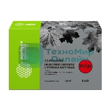 Картридж струйный Cactus CS-PFI120BK черный (130мл) для Canon imagePROGRAF TM-200/TM-205/TM-300/TM-305