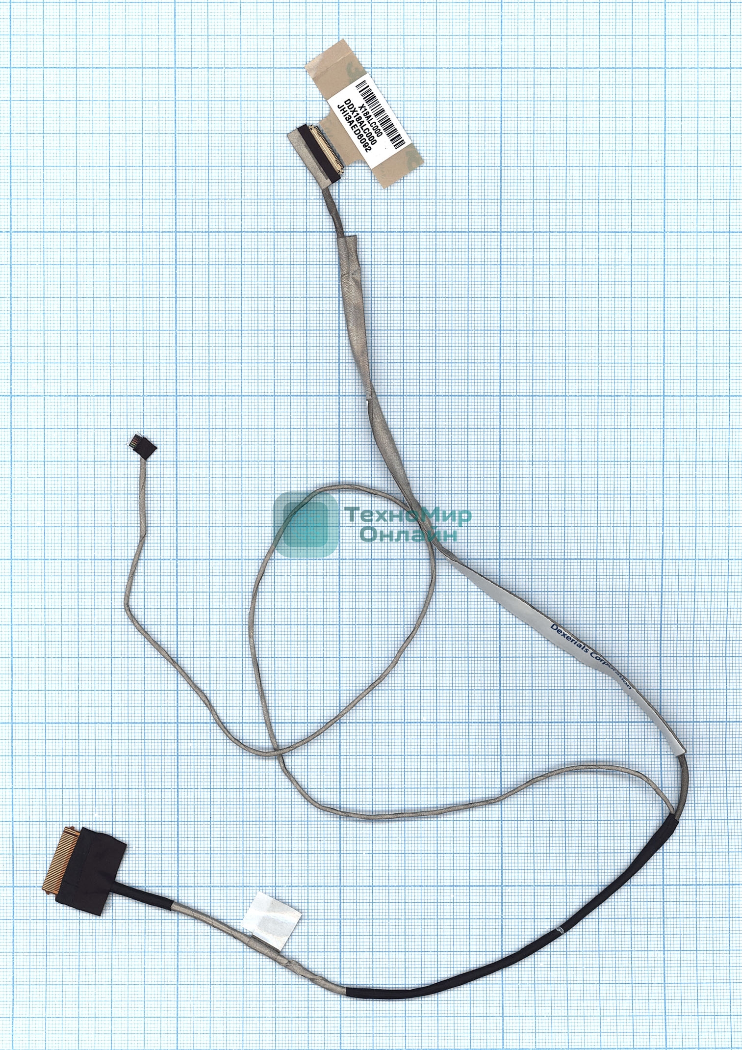 Шлейф матрицы для ноутбука HP Pavilion 17-G без тачскрина