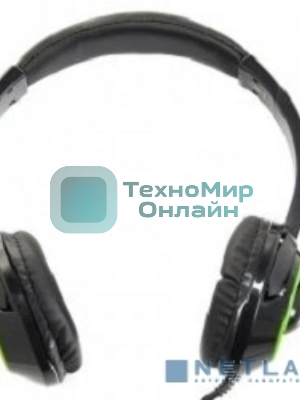 Гарнитура QUMO Flex GHS 0003   стереоинтерфейс 3 5 Jackс микрофоном