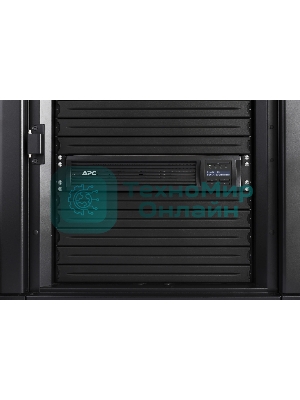 Источник бесперебойного питания APC Smart-UPS SMT1000RMI2UC 700Вт 1000ВА черный