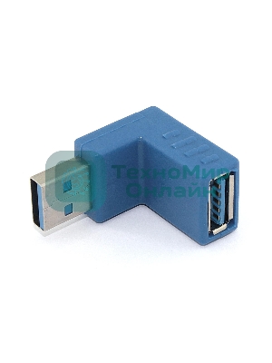 Угловой удлинитель USB Type A с поворотом вниз