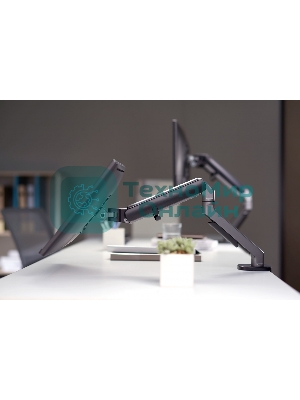 Кронштейн для мониторов Ultramounts UM734BL серый/черный 17