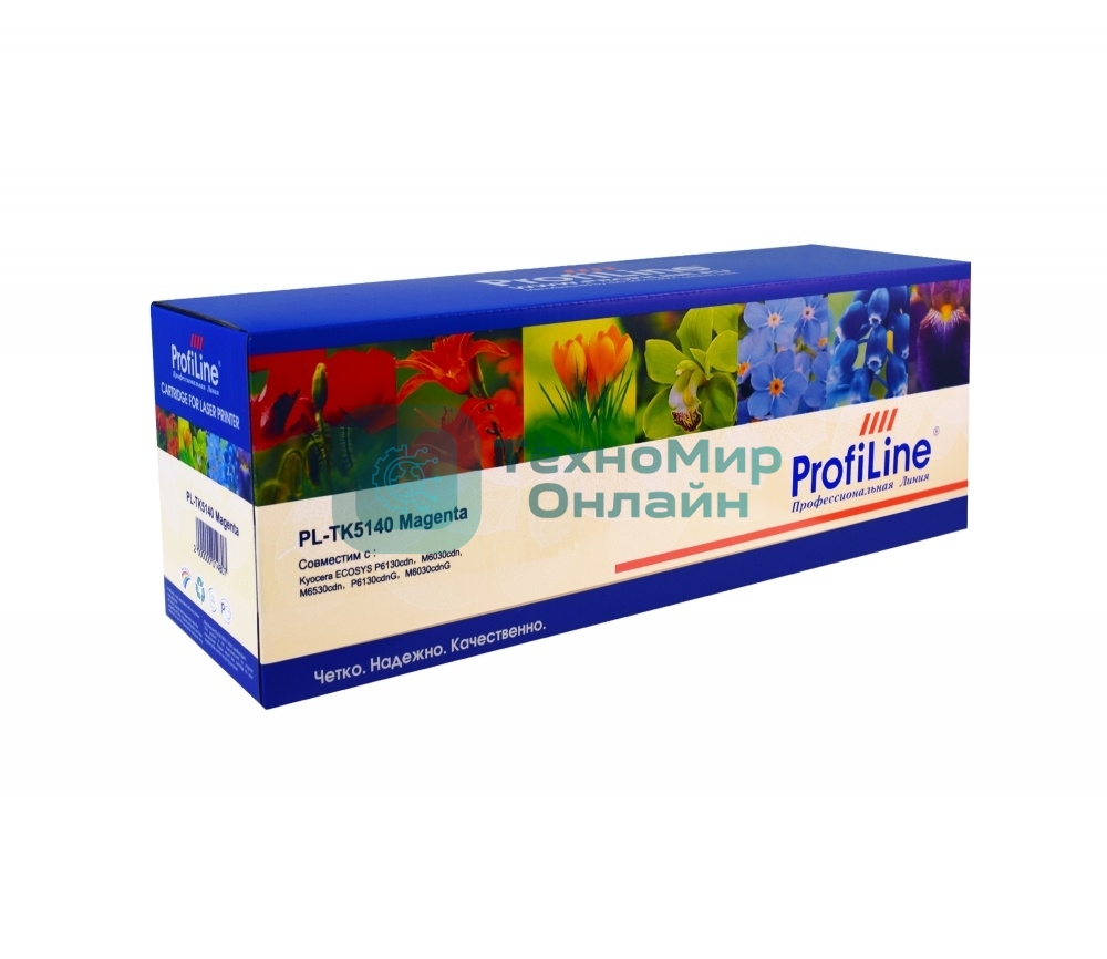 Картридж лазерный ProfiLine PL-TK-5140M (тип TK-5140M) пурпурный для Kyocera ECOSYS M6030cdn/M6530cdn/P6130cdn 7000 стр.