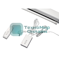 Экран Sakura 183x183см Motoscreen 1:1 настенно-потолочный (моторизованный) 102' Matt White (MW)