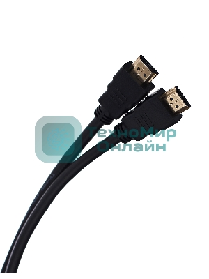Кабель цифровой TV-COM HDMI19M to HDMI19M, V1.4+3D, 7.5m CG150S-7.5M