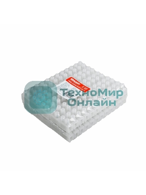 Клеммная колодка винтовая Rexant KВ-40 (25-40 мм²), ток 100 A, полиэтилен белый (ЗВИ)