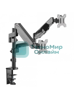 Кронштейн (держатель) ONKRON G140 для двух мониторов 13