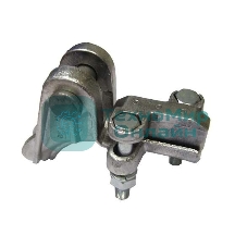 Зажим болтовой НБ-2-6А (НБ-2-6Б) (2-х болт.) Электрофарфор 00002015