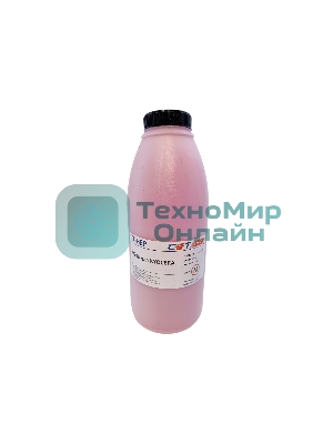 Тонер CET PK206 OSP0206M-100 пурпурный бутылка 100гр. для принтера Kyocera Ecosys M6030cdn/6035cidn/6530cdn/P6035cdn