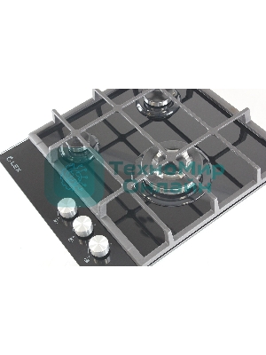 Газовая варочная панель LEX GVG 431 BL черный