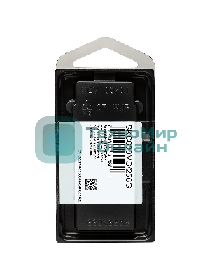 Накопитель SSD Kingston KC600, 256Gb, mSATA, R/W 550/500