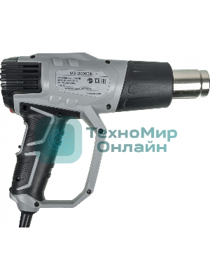 Фен технический Ресанта ФЭ-2000ЭК 2000Вт темп.50/50-550/50-550С