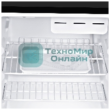 Холодильник Hyundai CO1002 серебристый однокамерный 65л