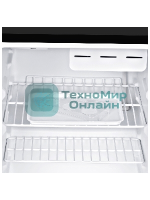 Холодильник Hyundai CO1002 серебристый однокамерный 65л