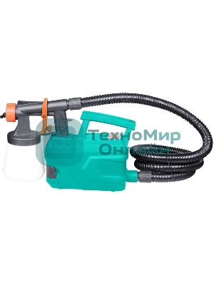 Краскопульт электрический Sturm SG9660B, 600Вт, 1100 мл/мин, бак на поясе, HVLP, С ТУРБИНОЙ SG9660B